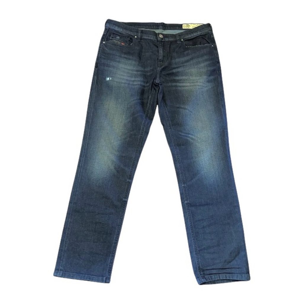 Diesel Women’s Belthy Ankle D Slim Straight Low Waist Jeans W28 x L32